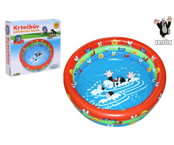 Bazén dětský Krtek 120x20 cm