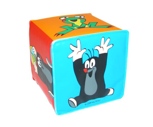 Pískací kostka - Krtek