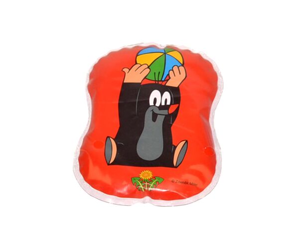 Pískací polštářek - Krtek