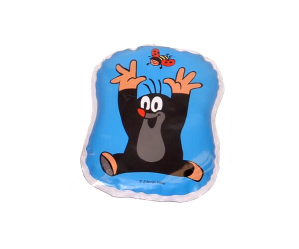 Pískací polštářek - Krtek