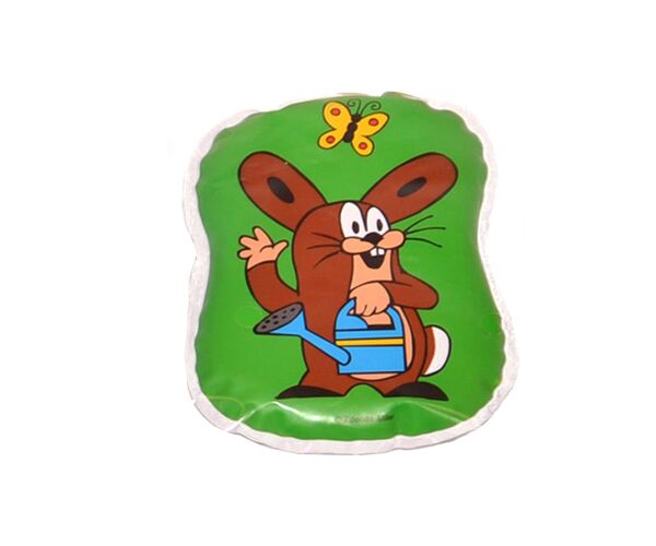 Pískací polštářek - Krtek