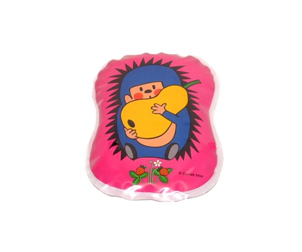 Pískací polštářek - Krtek