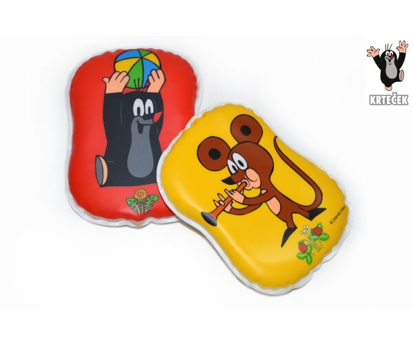 Pískací polštářek - Krtek