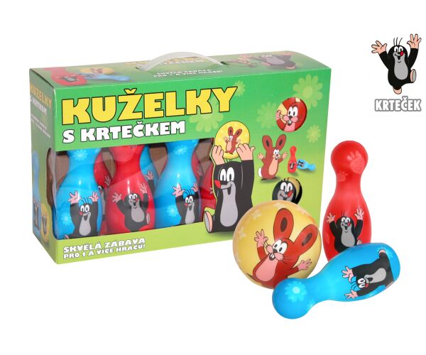 Kuželky s Krtečkem