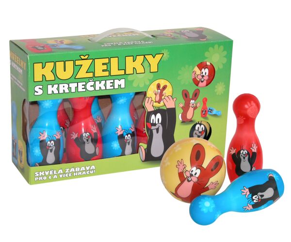Kuželky s Krtečkem
