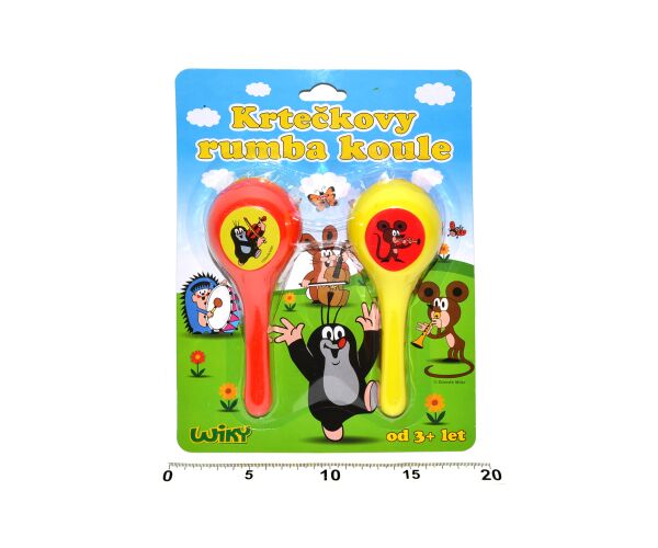 Rumba koule Krtek 16 cm
