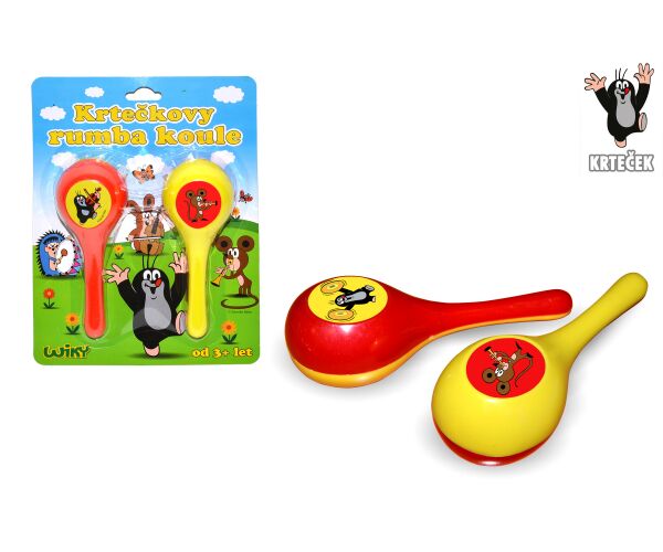 Rumba koule Krtek 16 cm