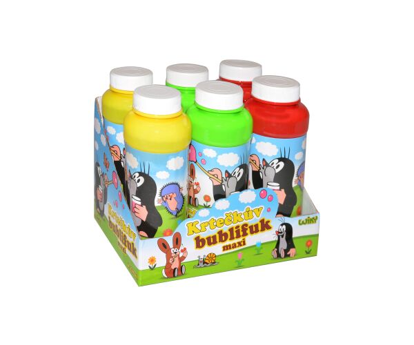 Bublifuk maxi Krtek 240 ml