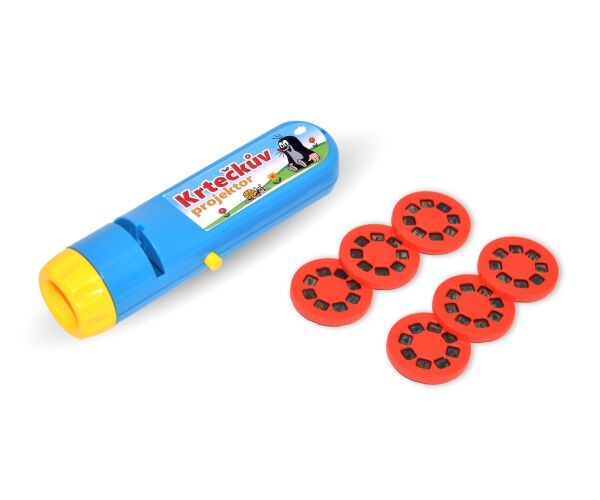 Projektor Krtek 48 snímků