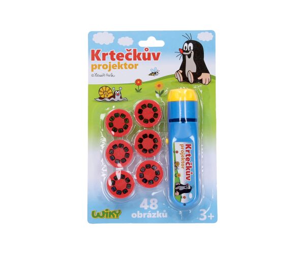 Projektor Krtek 48 snímků