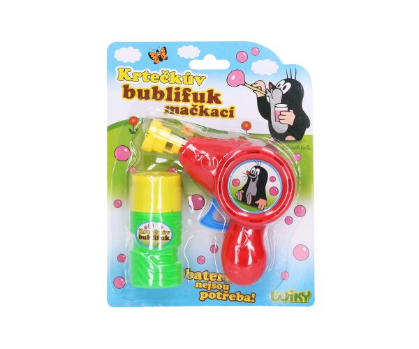 Bublifuk mačkací Krtek 55 ml