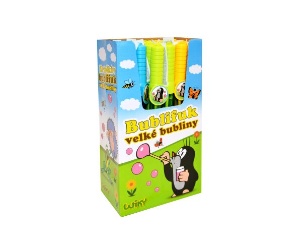 Bublifuk tyč Krtek 120 ml
