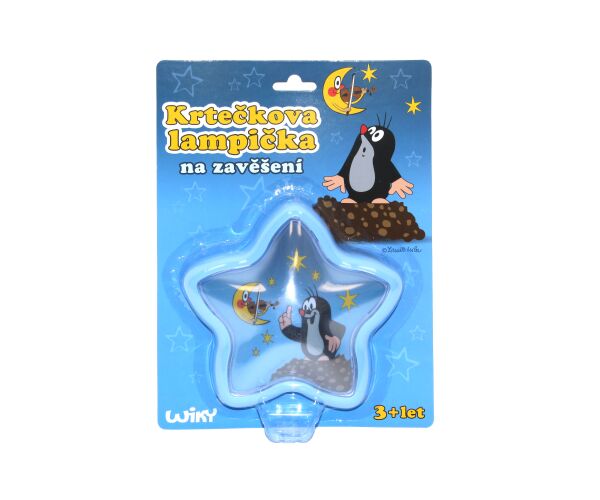 Lampička Krtek 15 cm