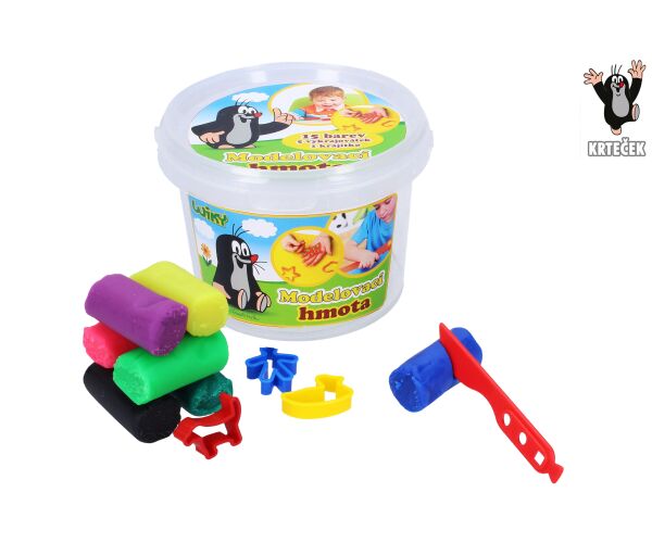 Modelína Doh set Krtek 450 g