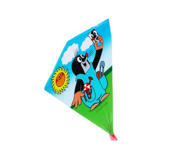 Létající drak Krtek a zrcátko 68 x 73 cm