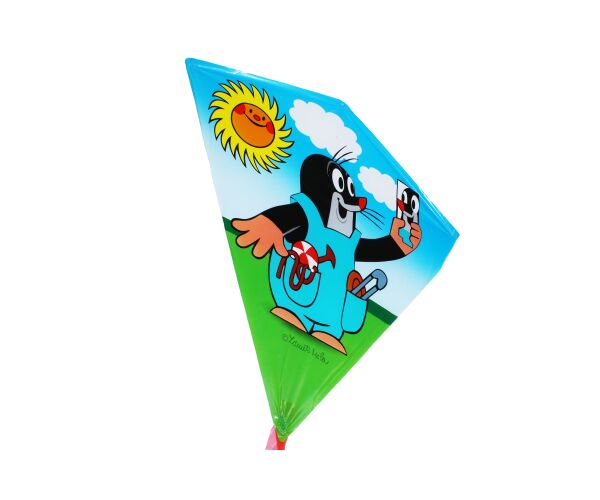 Létající drak Krtek a zrcátko 68 x 73 cm