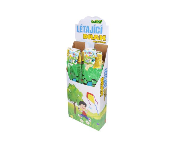 Létající drak Krtek a zrcátko 68 x 73 cm