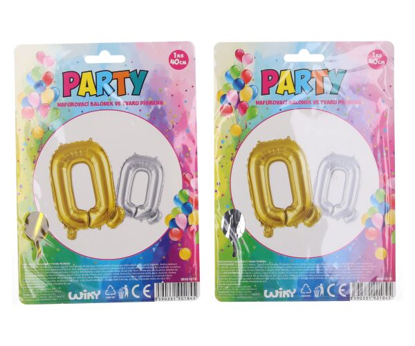 Balónek nafukovací - písmeno Q