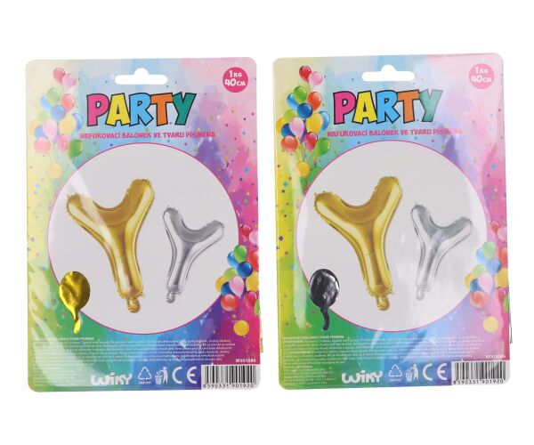 Balónek nafukovací - písmeno Y