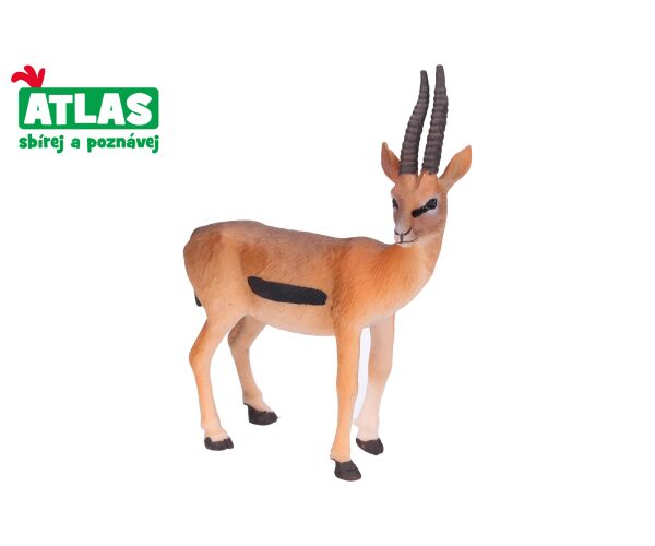 A - Figurka Kamzík 9 cm