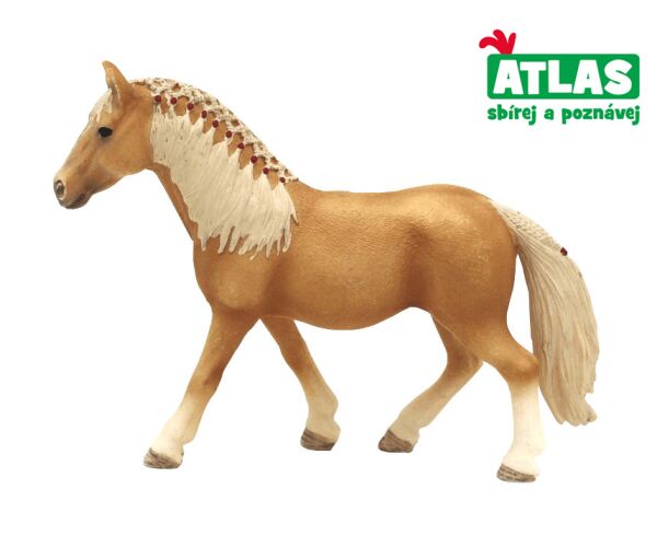 E - Figurka Kůň Hafling 13 cm