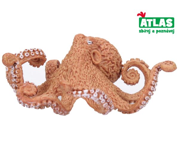 E - Figurka Chobotnice 10,5 cm