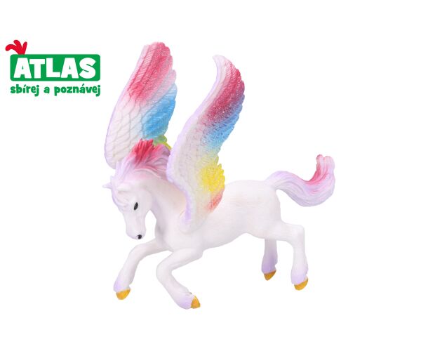 F - Figurka Pegas duhový 14 cm