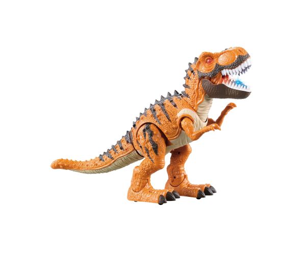 Dinosaurus chodící s efekty 50 cm