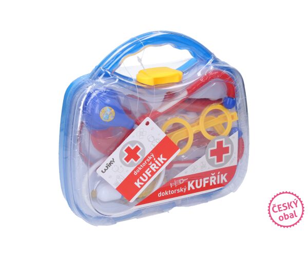 Doktor - set v kufříku 23x22 cm - český obal