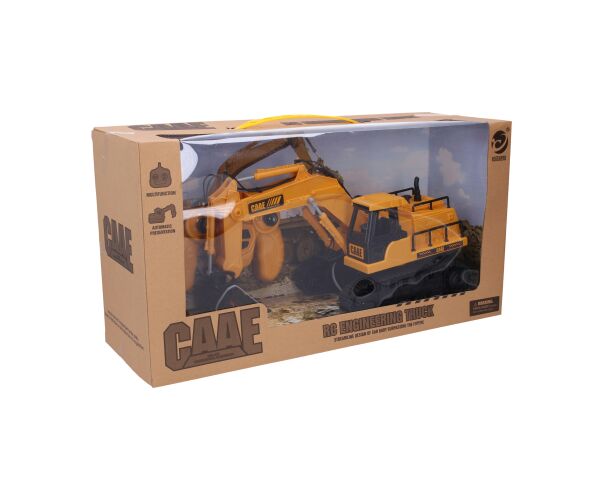 Bagr RC na dálkové ovládání 32 cm