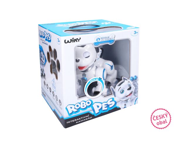 Robotický pes RC světelné a zvukové efekty