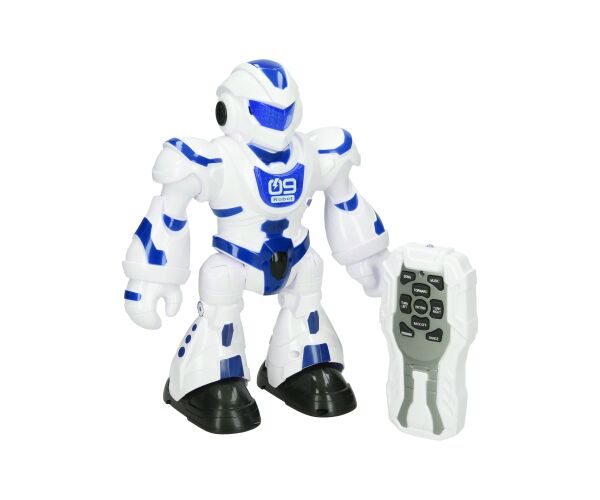 Robot RC na dálkové ovládání 23 cm