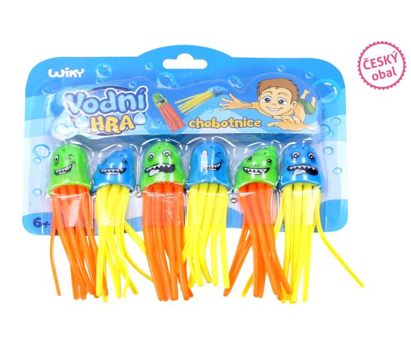 Sada na potápění chobotnice - Český obal