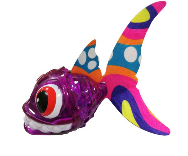 Ryba na potápění svítící piraňa - Český obal