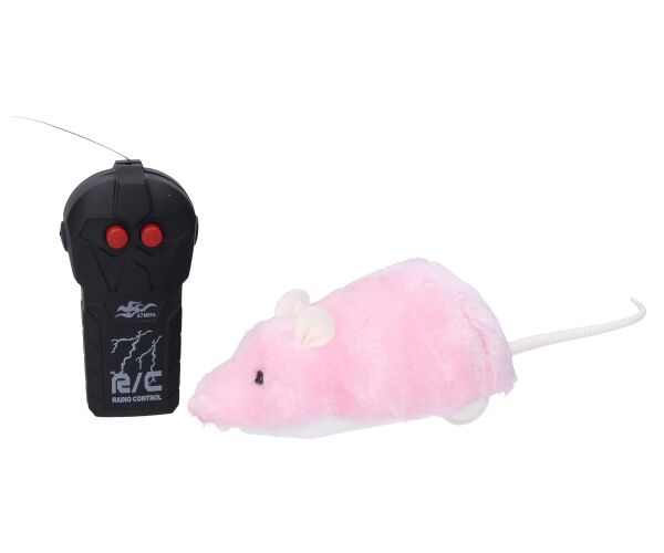 Myš RC na dálkové ovládání 23 cm - český obal