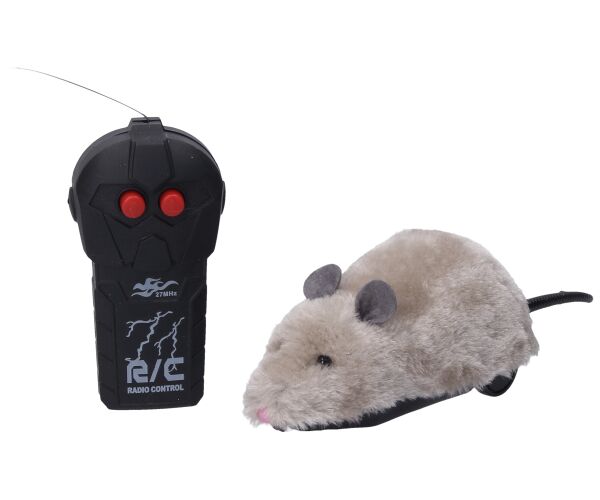 Myš RC na dálkové ovládání 23 cm - český obal