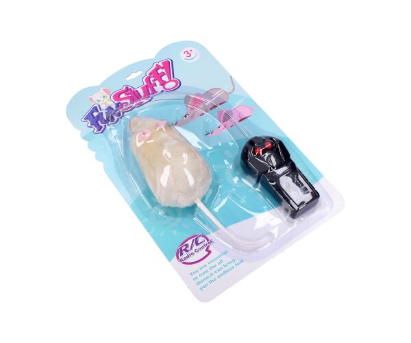Myš RC na dálkové ovládání 23 cm - český obal