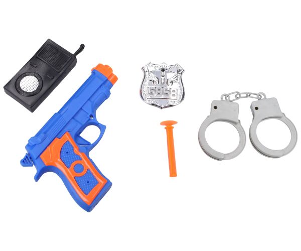 Policejní set se šipkami
