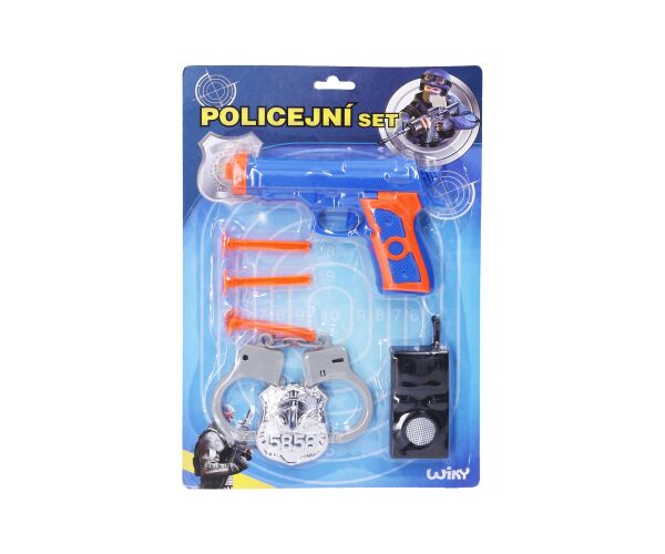Policejní set se šipkami