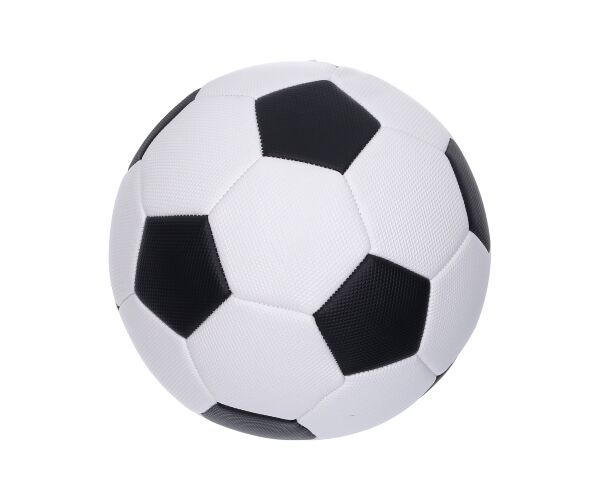 Míč fotbalový nenafouknutý 22 cm
