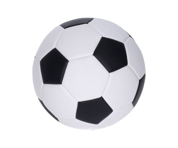 Míč fotbalový nenafouknutý 22 cm