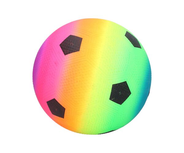 Míč guma nenafouknutý fotbalový 22 cm