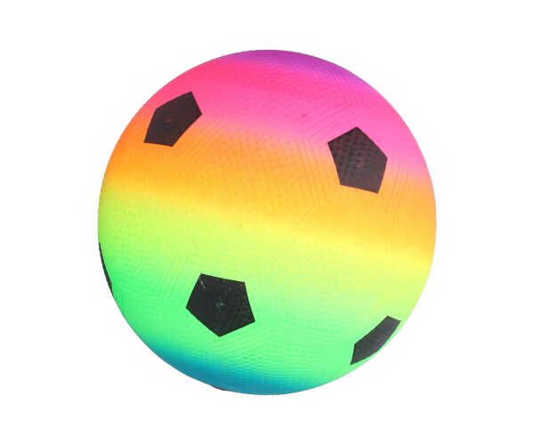 Míč guma nenafouknutý fotbalový 22 cm