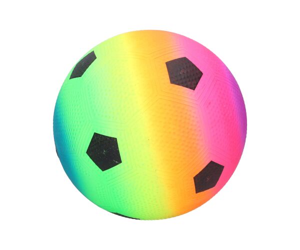 Míč guma nenafouknutý fotbalový 22 cm