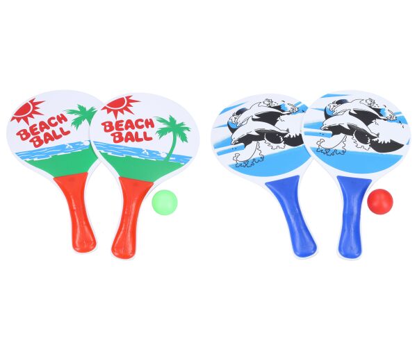 Plážový tenis 18,5x33 cm