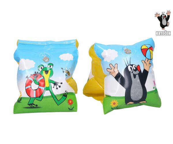 Rukávky nafukovací Krtek 23x15 cm