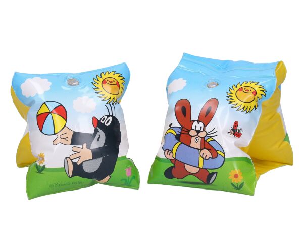 Rukávky nafukovací Krtek 23x15 cm