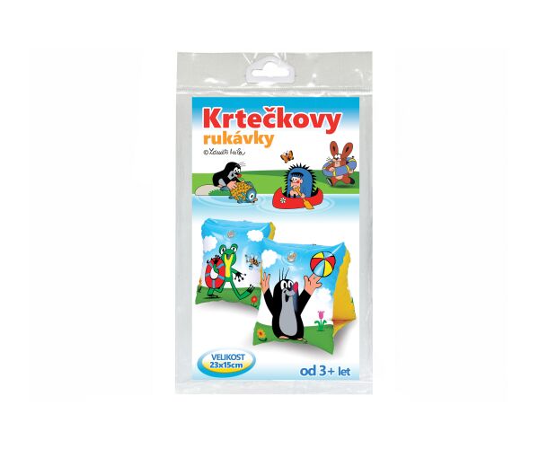 Rukávky nafukovací Krtek 23x15 cm