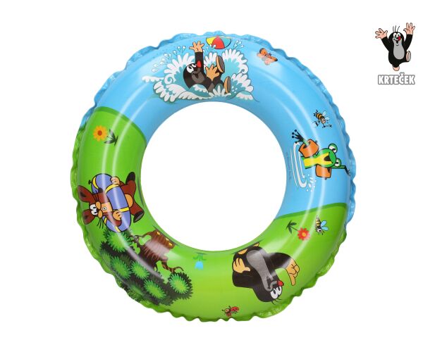 Plavací kruh nafukovací Krtek 51 cm