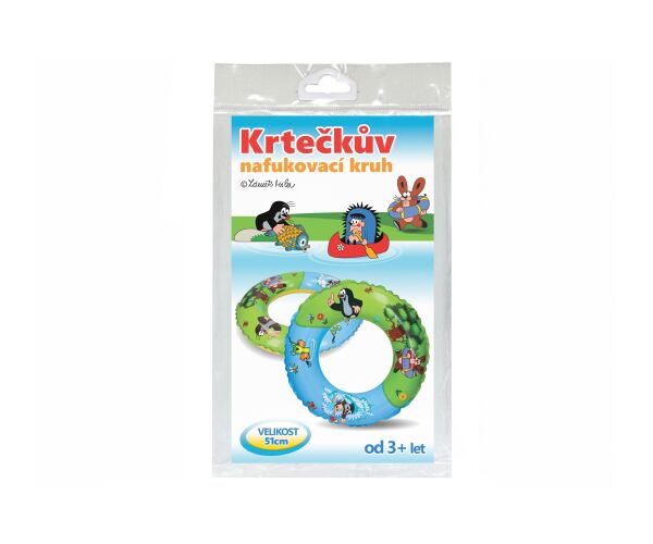 Plavací kruh nafukovací Krtek 51 cm